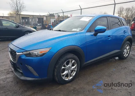 2016 Mazda Cx-3 Touring из США, поврежденный, VIN JM1DKBC7XG0107552